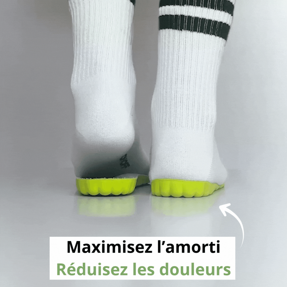 Semelles PadelBro - Jouez plus longtemps, sans douleur