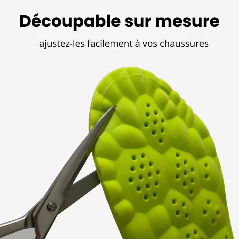 Semelles PadelBro - Jouez plus longtemps, sans douleur