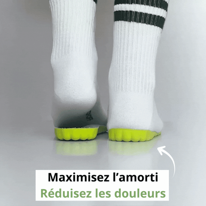 Semelles PadelBro - Jouez plus longtemps, sans douleur